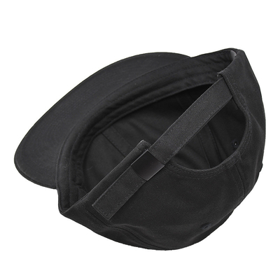 Düz vizörlu beş panelli Snapback Kapak 6 Havalandırma için gözlük 6 gözlük