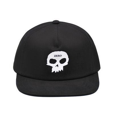 Düz vizörlu beş panelli Snapback Kapak 6 Havalandırma için gözlük 6 gözlük