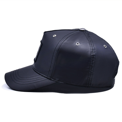 Yüksek profilli Crown 5 Panel Beyzbol Şapkası Güçlendirilmiş Dikişlerle