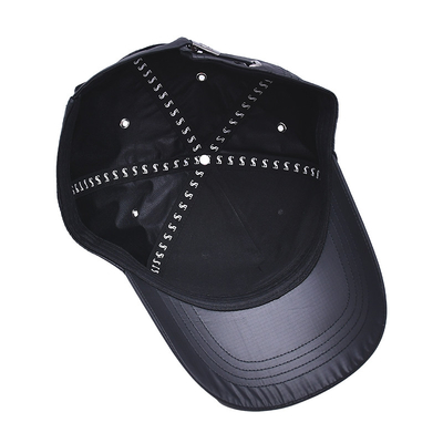 Yüksek profilli Crown 5 Panel Beyzbol Şapkası Güçlendirilmiş Dikişlerle