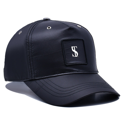 Yüksek profilli Crown 5 Panel Beyzbol Şapkası Güçlendirilmiş Dikişlerle