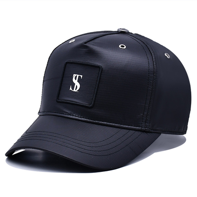 Yüksek profilli Crown 5 Panel Beyzbol Şapkası Güçlendirilmiş Dikişlerle