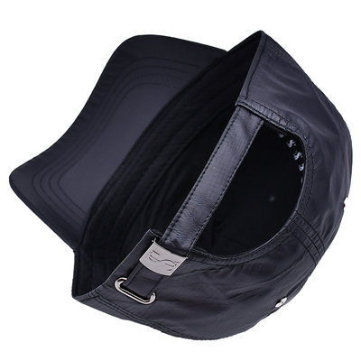 Yüksek profilli Crown 5 Panel Beyzbol Şapkası Güçlendirilmiş Dikişlerle
