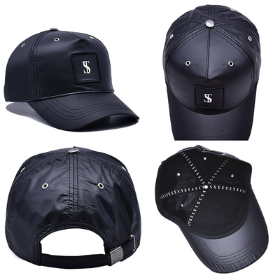 Yüksek profilli Crown 5 Panel Beyzbol Şapkası Güçlendirilmiş Dikişlerle