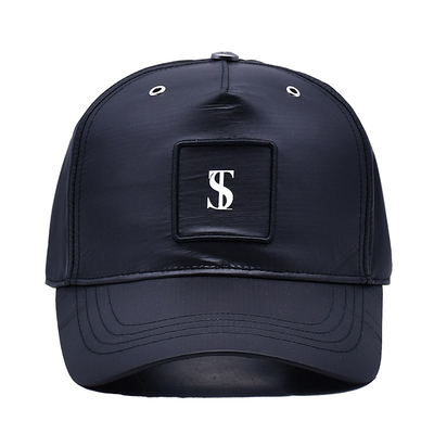 Yüksek profilli Crown 5 Panel Beyzbol Şapkası Güçlendirilmiş Dikişlerle