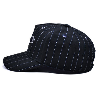 Güçlendirilmiş Dikişler 5 Panel Beyzbol Şapkası Özelleştirilebilir ile Kalabalıktan Çık
