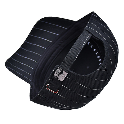 Güçlendirilmiş Dikişler 5 Panel Beyzbol Şapkası Özelleştirilebilir ile Kalabalıktan Çık