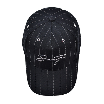 Güçlendirilmiş Dikişler 5 Panel Beyzbol Şapkası Özelleştirilebilir ile Kalabalıktan Çık