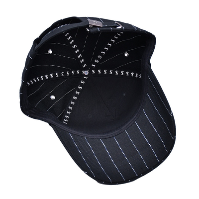 Güçlendirilmiş Dikişler 5 Panel Beyzbol Şapkası Özelleştirilebilir ile Kalabalıktan Çık