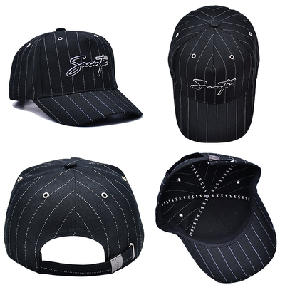 Güçlendirilmiş Dikişler 5 Panel Beyzbol Şapkası Özelleştirilebilir ile Kalabalıktan Çık