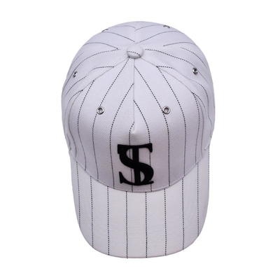 Ürün adı ile logo nakışlı yapılandırılmamış 5 panel beyzbol şapkası
