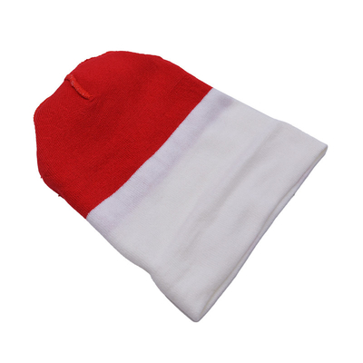 58cm Yetişkinler Kış Trick Beanie Şapkalar Ortak Kumaş Özelliği