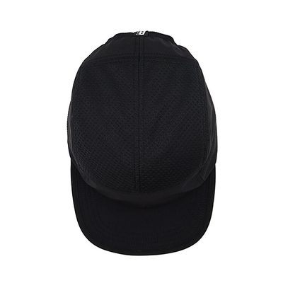 Özel 5 Panel Camper Şapka 5 Panel Flat Bill Snap Back Snapback Polyester Şapka