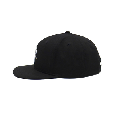 Klasik Tarzı Toptan Satın Alım Yüksek Kalite Özel nakış Logo 6 Panel Hip Hop Düz Kenar Snapback şapka