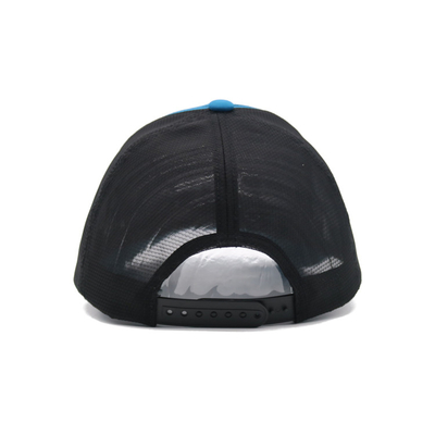Yaz 5 Panel Kamyoncu Şapkası Özel Logo nakışlı Seyahat Spor Beyzbol Şapkası Mesh Erkekler Plain Foam Blank