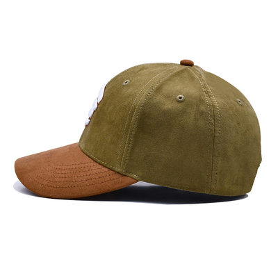 Alt Taç 6 Panelli Beyzbol Şapkası Plastik Bağlama Özel Snapback Şapka