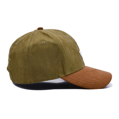 Alt Taç 6 Panelli Beyzbol Şapkası Plastik Bağlama Özel Snapback Şapka