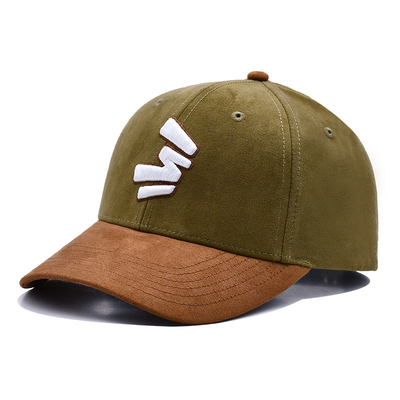 Alt Taç 6 Panelli Beyzbol Şapkası Plastik Bağlama Özel Snapback Şapka