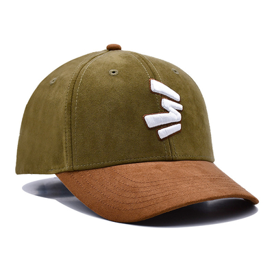 Alt Taç 6 Panelli Beyzbol Şapkası Plastik Bağlama Özel Snapback Şapka