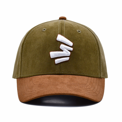 Alt Taç 6 Panelli Beyzbol Şapkası Plastik Bağlama Özel Snapback Şapka