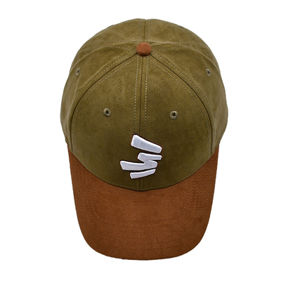 Alt Taç 6 Panelli Beyzbol Şapkası Plastik Bağlama Özel Snapback Şapka
