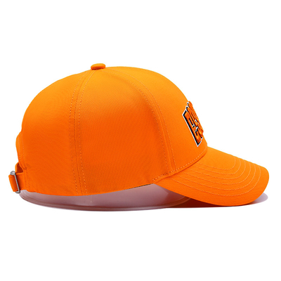 Orta Taç 6 Panel Beyzbol Şapkası Özelleştirilebilir Güzelleştirme 3B nakış Logo
