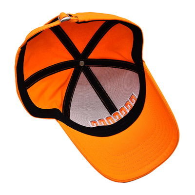Orta Taç 6 Panel Beyzbol Şapkası Özelleştirilebilir Güzelleştirme 3B nakış Logo