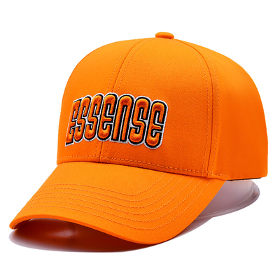 Orta Taç 6 Panel Beyzbol Şapkası Özelleştirilebilir Güzelleştirme 3B nakış Logo