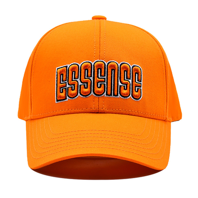 Orta Taç 6 Panel Beyzbol Şapkası Özelleştirilebilir Güzelleştirme 3B nakış Logo