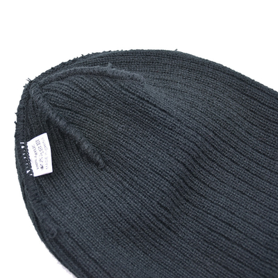 Sabit ve Çeşitli Tasarımlı Özel Unisex Trick Beanie Şapkaları