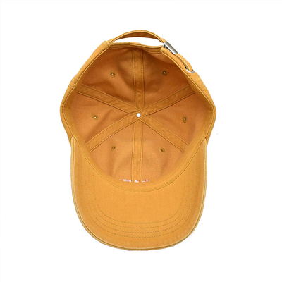 Kişiselleştirilmiş logo nakışlı tüm mevsim baba şapkası Unisex eşleşen kumaş rengi gözlük