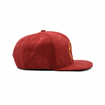 Erkek Kadınlar Kişiselleştirilmiş nakış Logo Snapback Cap, Hip Hop Flat Bill Snapback Cap