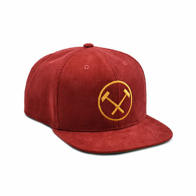 Erkek Kadınlar Kişiselleştirilmiş nakış Logo Snapback Cap, Hip Hop Flat Bill Snapback Cap