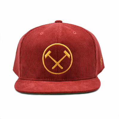 Erkek Kadınlar Kişiselleştirilmiş nakış Logo Snapback Cap, Hip Hop Flat Bill Snapback Cap