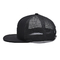 OEM Özel Flat Edge Mesh Moda Hip Hop Balıkçılık Snapback Şapka Kamyonet Beyzbol Şapkası