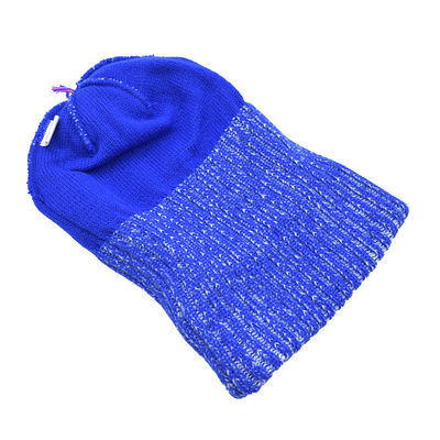 100% Akrilik Pom Tricked Moda Beanie Şapka Özel OEM Jacquard Logo