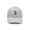 Toptan özel beyzbol şapkası 6 parça erkekler ve kadınlar yüksek kaliteli golf spor örgü şapkası için özelleştirilebilir nakışlı