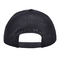 Özel Kauçuk PVC Logo Kamyon Şapkası 5 Panel Su geçirmez Lazer Delik İpi Golf Şapkaları Koşu Spor Şapkası Erkek
