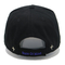 3D nakışlı logo ve eşleşen kumaş rengi dikiş ile özel 6 panel beyzbol şapkası