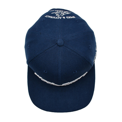 Erkekler İçin Pamuk Düz Bill Gorras 3D İşlemeli Snapback Şapkalar