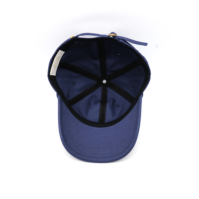 Kavisli Vizör 6 Panel Baseball Kapaklı Kırık Logoyla Eşleşen Dikişler ve Güçlendirilmiş Dikişler
