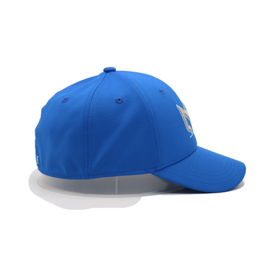 Yapılandırılmış Profil Pamuk 6 Panel Beyzbol Başlığı Özel Stil için
