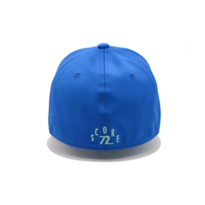 Yapılandırılmış Profil Pamuk 6 Panel Beyzbol Başlığı Özel Stil için