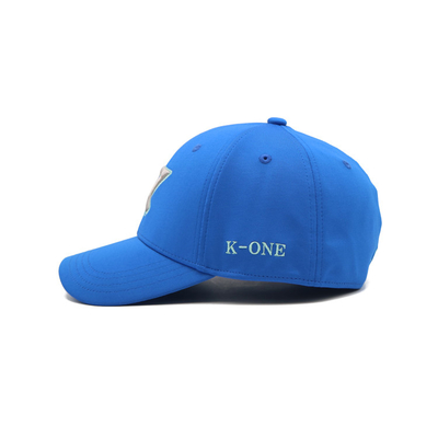 Yapılandırılmış Profil Pamuk 6 Panel Beyzbol Başlığı Özel Stil için