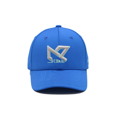 Yapılandırılmış Profil Pamuk 6 Panel Beyzbol Başlığı Özel Stil için