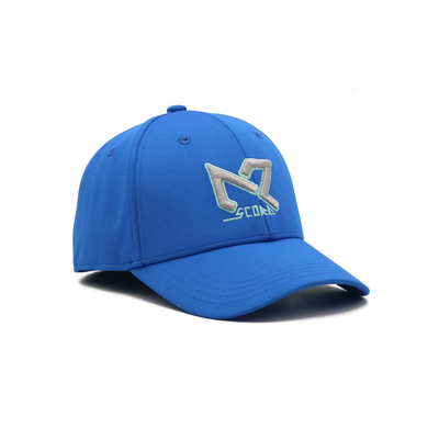 Yapılandırılmış Profil Pamuk 6 Panel Beyzbol Başlığı Özel Stil için