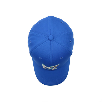Yapılandırılmış Profil Pamuk 6 Panel Beyzbol Başlığı Özel Stil için