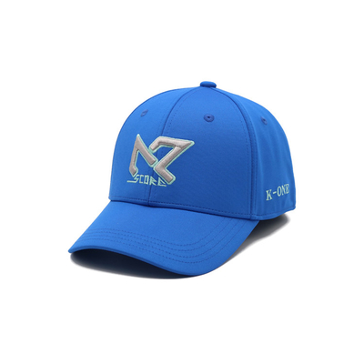 Yapılandırılmış Profil Pamuk 6 Panel Beyzbol Başlığı Özel Stil için