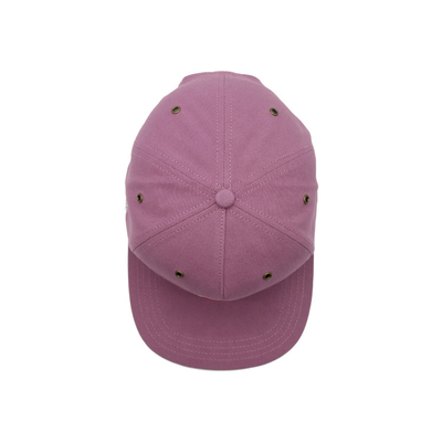 Pamuklu Düz Kenarlı Snapback Şapkalar Ayarlanabilir Beyzbol Şapkası Unisex Tasarım