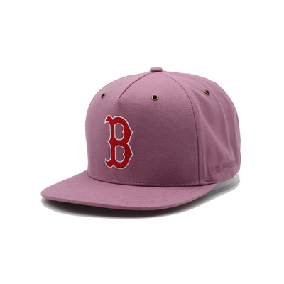 Pamuklu Düz Kenarlı Snapback Şapkalar Ayarlanabilir Beyzbol Şapkası Unisex Tasarım